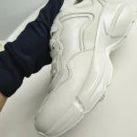 Gucci, Rhyton Vintage Logo Leather Sneaker, 36, White, Very Very  Good - Image 17