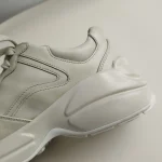 Gucci, Rhyton Vintage Logo Leather Sneaker, 36, White, Very Very  Good - Image 23