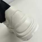 Gucci, Rhyton Vintage Logo Leather Sneaker, 36, White, Very Very  Good - Image 24