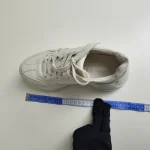 Gucci, Rhyton Vintage Logo Leather Sneaker, 36, White, Very Very  Good - Image 26