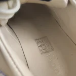Gucci, Rhyton Vintage Logo Leather Sneaker, 36, White, Very Very  Good - Image 27