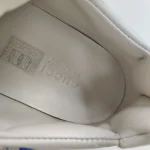 Gucci, Rhyton Vintage Logo Leather Sneaker, 36, White, Very Very  Good - Image 28