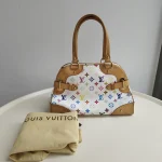 Louis Vuitton, Claudia, , White, Very Good - Image 2
