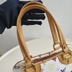 Louis Vuitton, Claudia, , White, Very Good - Image 3