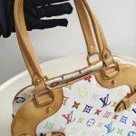 Louis Vuitton, Claudia, , White, Very Good - Image 4