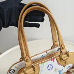Louis Vuitton, Claudia, , White, Very Good - Image 5
