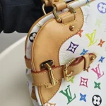 Louis Vuitton, Claudia, , White, Very Good - Image 6
