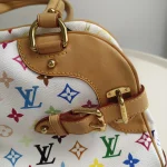 Louis Vuitton, Claudia, , White, Very Good - Image 7