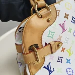 Louis Vuitton, Claudia, , White, Very Good - Image 8
