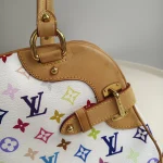 Louis Vuitton, Claudia, , White, Very Good - Image 9