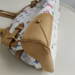 Louis Vuitton, Claudia, , White, Very Good - Image 10