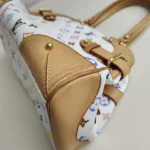 Louis Vuitton, Claudia, , White, Very Good - Image 12