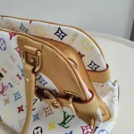 Louis Vuitton, Claudia, , White, Very Good - Image 19