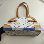 Louis Vuitton, Claudia, , White, Very Good - Image 31