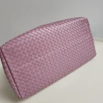 Bottega Veneta, Intrecciato Roma Bag, , Pink, Very Very  Good - Image 10