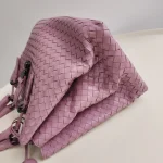 Bottega Veneta, Intrecciato Roma Bag, , Pink, Very Very  Good - Image 11