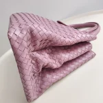 Bottega Veneta, Intrecciato Roma Bag, , Pink, Very Very  Good - Image 12