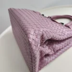 Bottega Veneta, Intrecciato Roma Bag, , Pink, Very Very  Good - Image 13
