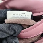 Bottega Veneta, Intrecciato Roma Bag, , Pink, Very Very  Good - Image 30
