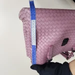 Bottega Veneta, Intrecciato Roma Bag, , Pink, Very Very  Good - Image 33