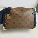 Louis Vuitton, Side Trunk, MM, Brown, Like New - Image 3
