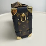 Louis Vuitton, Side Trunk, MM, Brown, Like New - Image 5