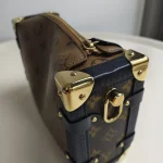 Louis Vuitton, Side Trunk, MM, Brown, Like New - Image 6