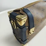 Louis Vuitton, Side Trunk, MM, Brown, Like New - Image 7