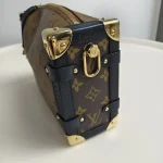 Louis Vuitton, Side Trunk, MM, Brown, Like New - Image 8