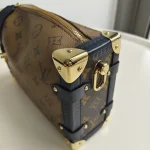 Louis Vuitton, Side Trunk, MM, Brown, Like New - Image 9