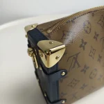 Louis Vuitton, Side Trunk, MM, Brown, Like New - Image 10