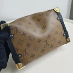 Louis Vuitton, Side Trunk, MM, Brown, Like New - Image 11