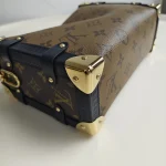 Louis Vuitton, Side Trunk, MM, Brown, Like New - Image 12