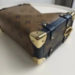 Louis Vuitton, Side Trunk, MM, Brown, Like New - Image 13