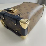 Louis Vuitton, Side Trunk, MM, Brown, Like New - Image 14
