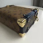 Louis Vuitton, Side Trunk, MM, Brown, Like New - Image 15