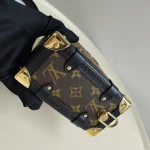 Louis Vuitton, Side Trunk, MM, Brown, Like New - Image 20