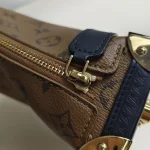 Louis Vuitton, Side Trunk, MM, Brown, Like New - Image 21