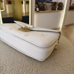 Louis Vuitton, Pochette Metis East West, , White, Very Very  Good - Image 8