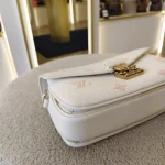 Louis Vuitton, Pochette Metis East West, , White, Very Very  Good - Image 9