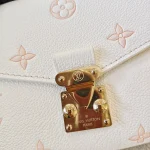 Louis Vuitton, Pochette Metis East West, , White, Very Very  Good - Image 12