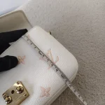 Louis Vuitton, Pochette Metis East West, , White, Very Very  Good - Image 23