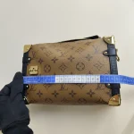 Louis Vuitton, Side Trunk, MM, Brown, Like New - Image 30