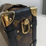 Louis Vuitton, Side Trunk, MM, Brown, Like New - Image 33