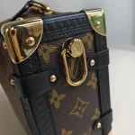 Louis Vuitton, Side Trunk, MM, Brown, Like New - Image 34
