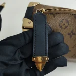 Louis Vuitton, Side Trunk, MM, Brown, Like New - Image 36