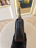 Celine, Triomphe East-West, , Black, Very Very  Good - Image 8