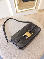 Celine, Triomphe East-West, , Black, Very Very  Good - Image 10
