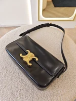 Celine, Triomphe East-West, , Black, Very Very  Good - Image 12