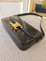 Celine, Triomphe East-West, , Black, Very Very  Good - Image 13